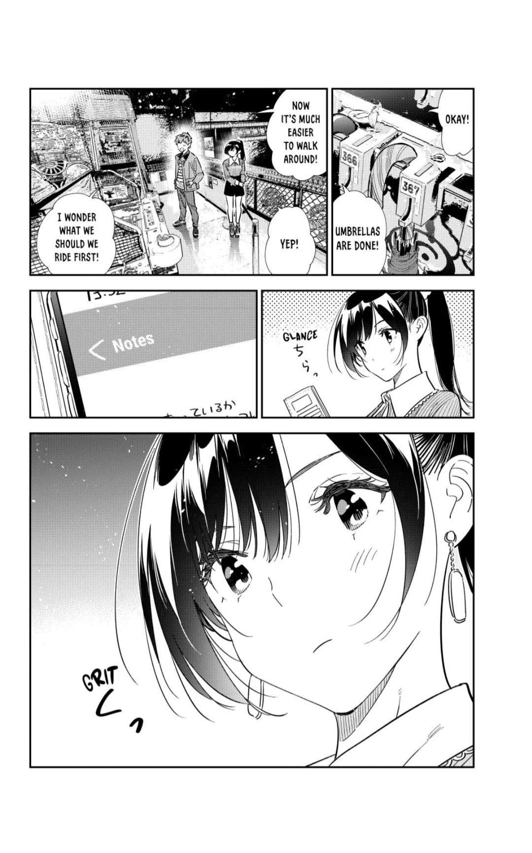 Rent a Girlfriend, Chapter 362 image 23